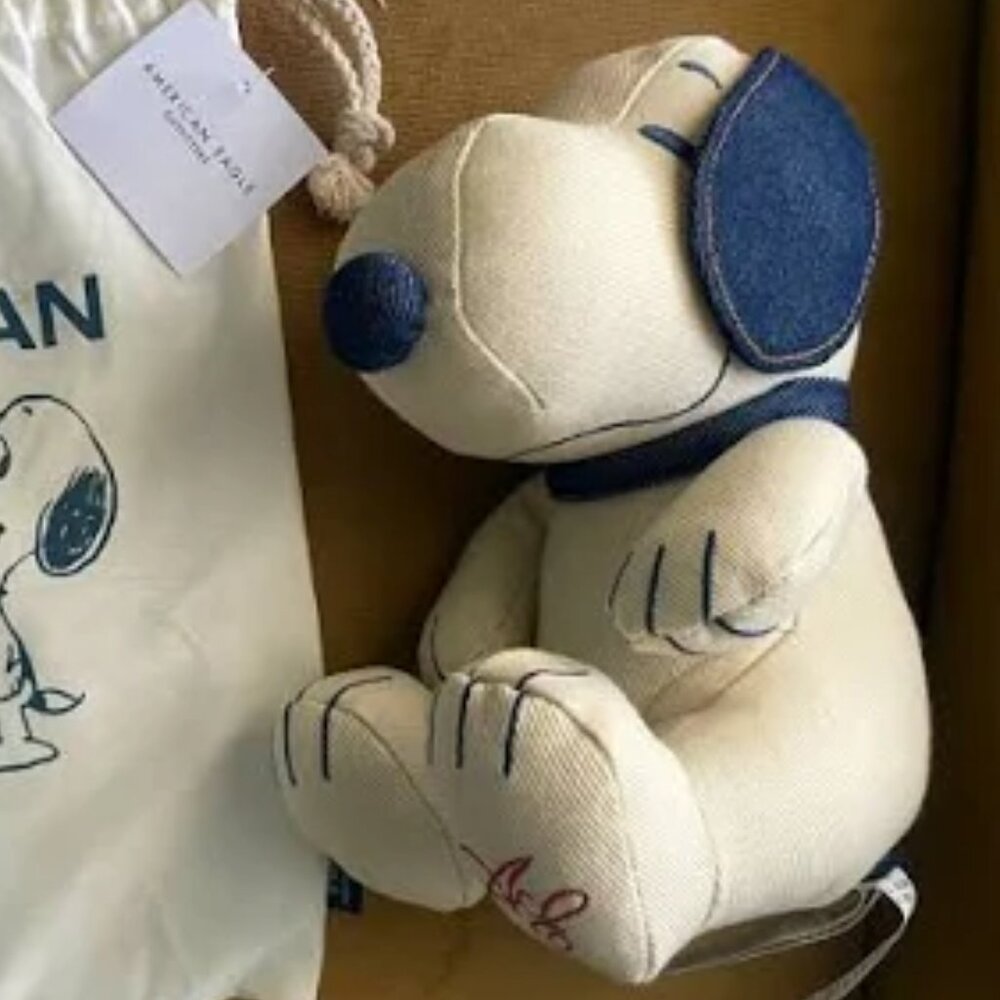 American Eagle Outfitters Limited Addition Snoopy Plush animal